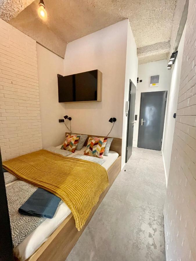 Inbp110 Studio Apartment #Freeparking بودابست المظهر الخارجي الصورة